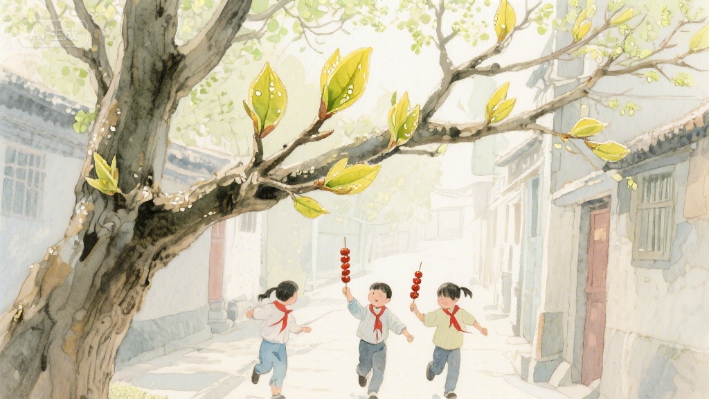 梧桐影里的岁月长