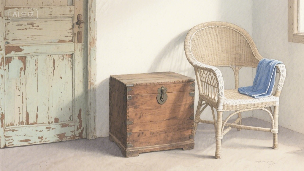 外婆的樟木箱，藏着我整个童年的暖