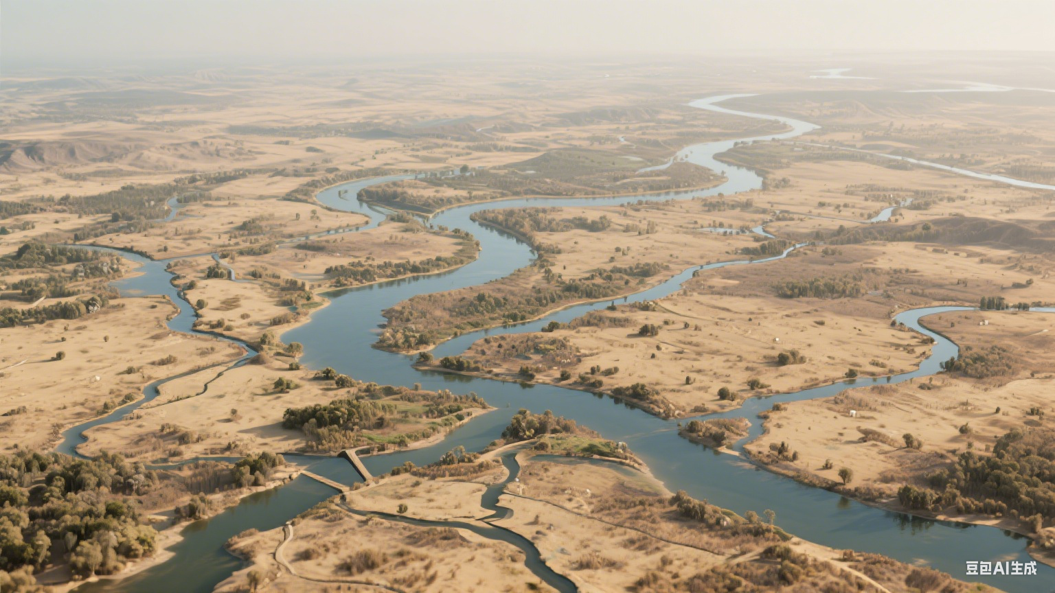 藏在水乡与田野间的河网密度：你不知道的水脉秘密
