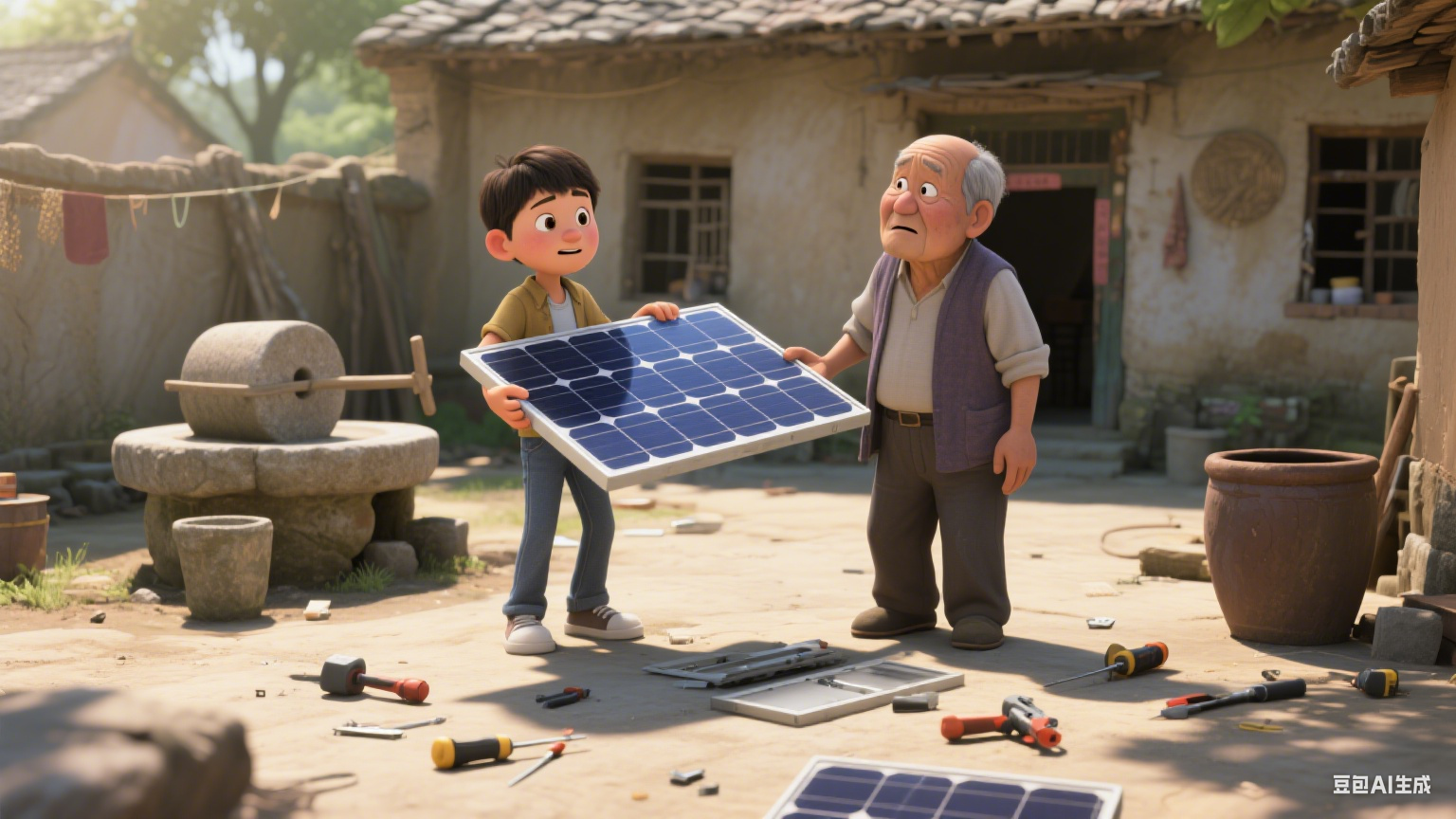 王大伯家的用电革命：揭开智慧能源的神秘面纱