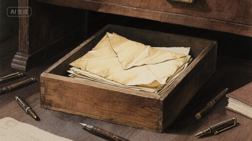 纸页褶皱里的时光，藏着未说尽的温柔