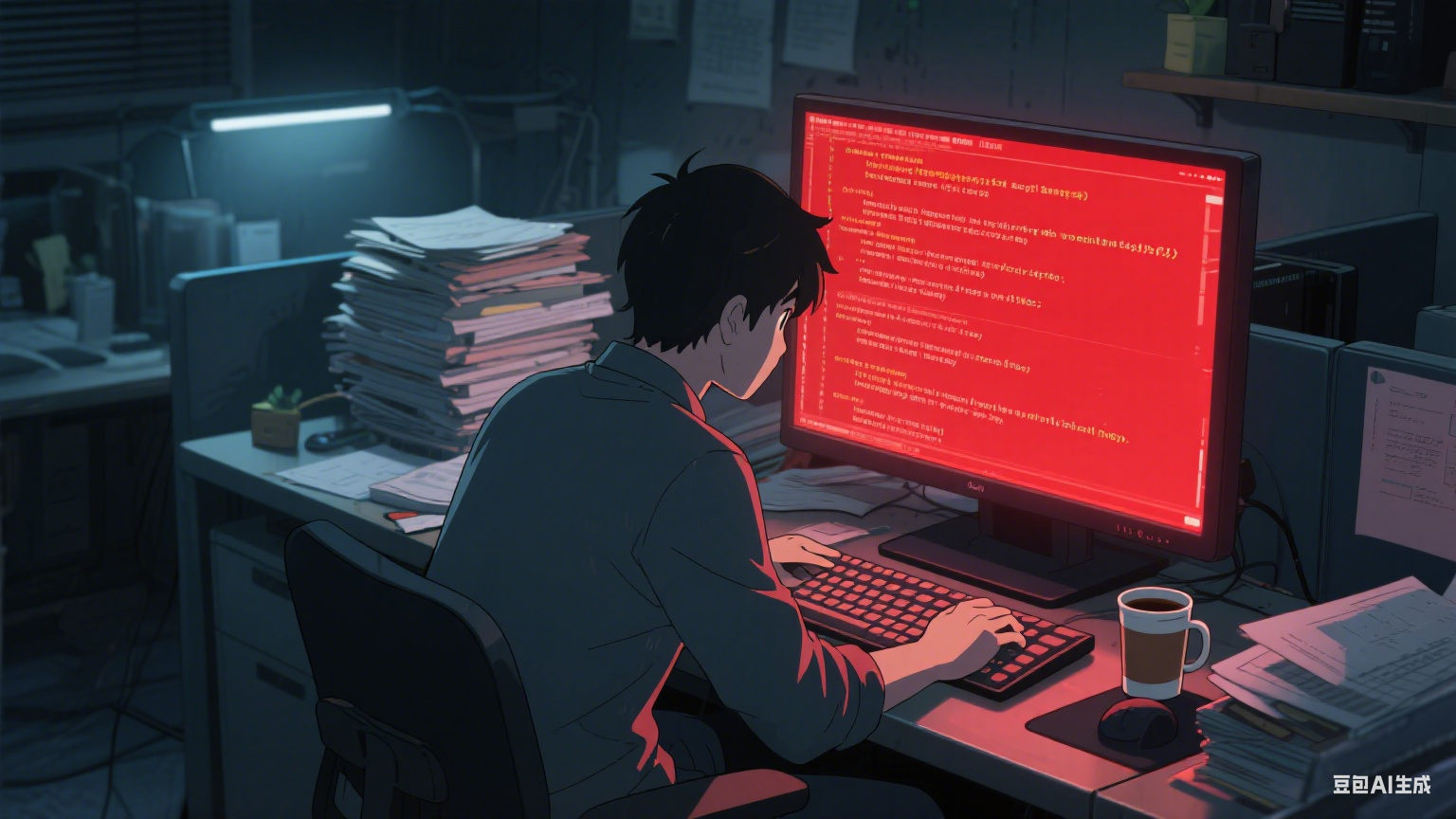 敲代码的那些年：从 bug 杀手到项目老鸟的进化史