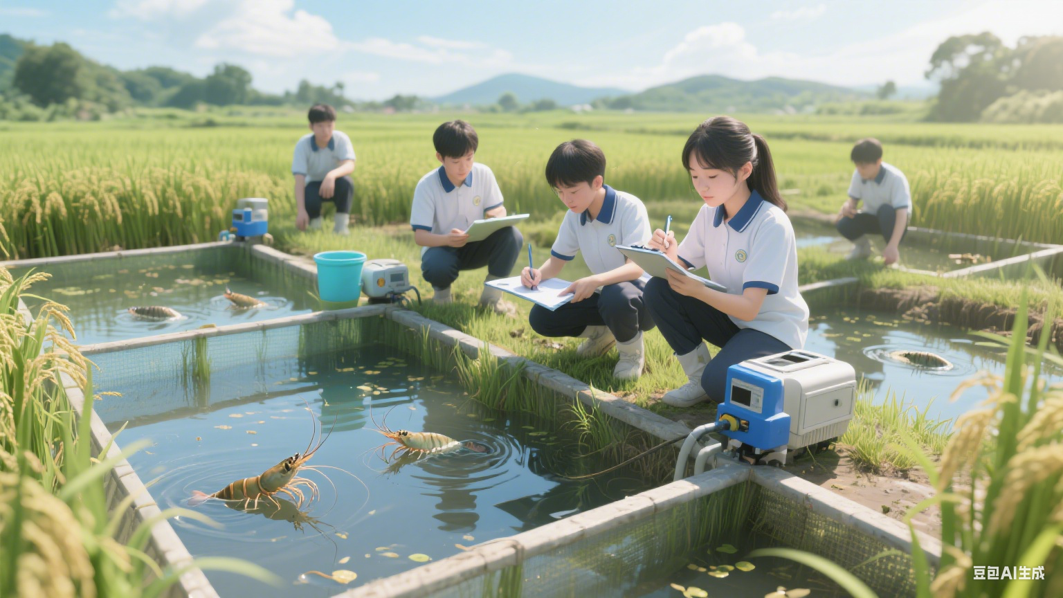 宁平农业大学构建 “稻田综合种养” 学术体系 稻虾共养模式推广 1000 公顷 农户增收 40%