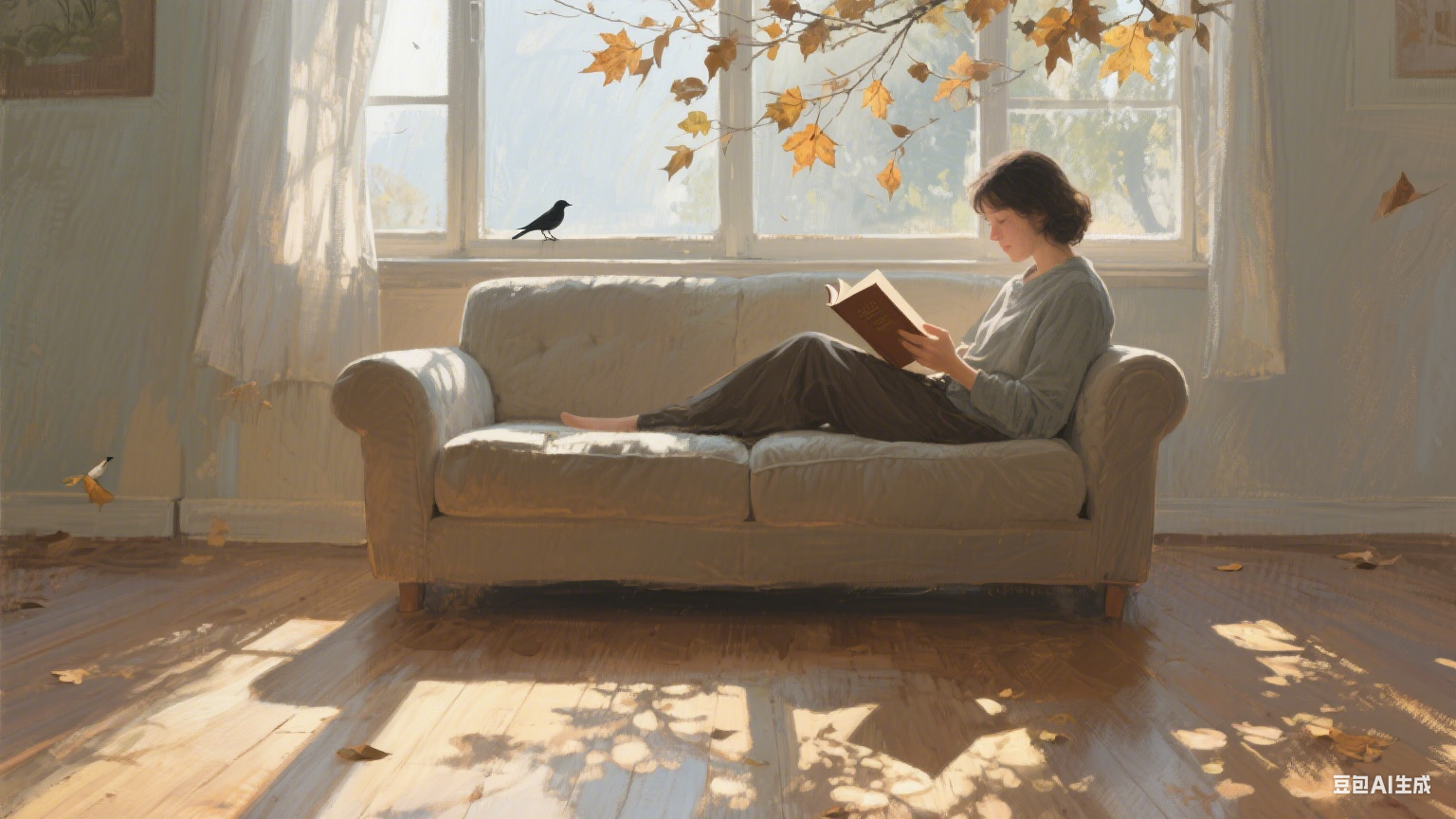 孤独的纹路:在寂静里触摸自我的温度