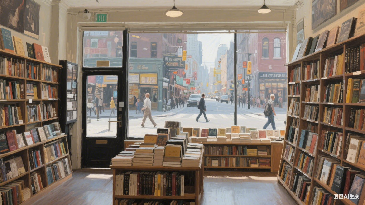 城市书店的生存与突围:在喧嚣中守护精神栖息地