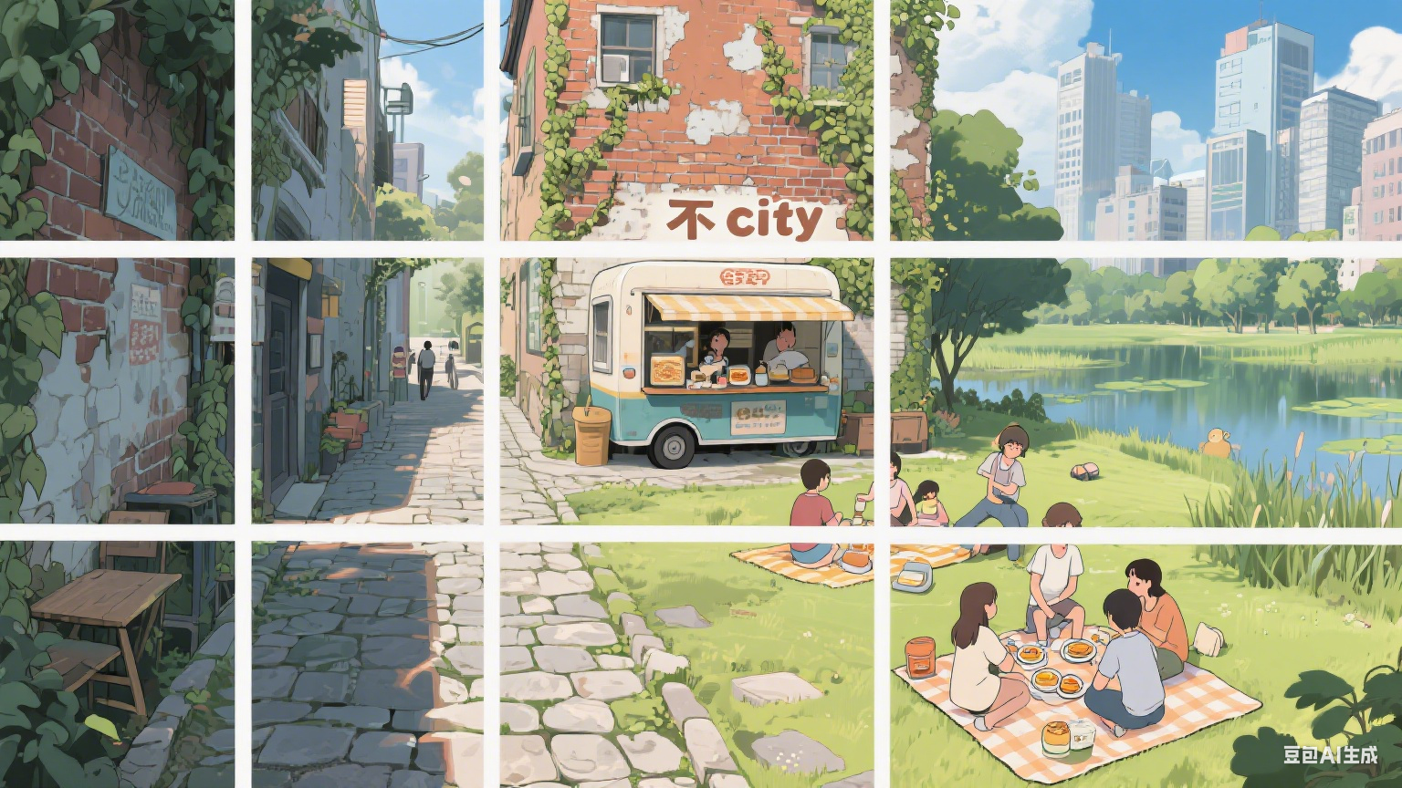 解码 “city 不 city”：在都市与烟火间寻找生活的多元表达