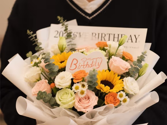 生日生日鲜花配送