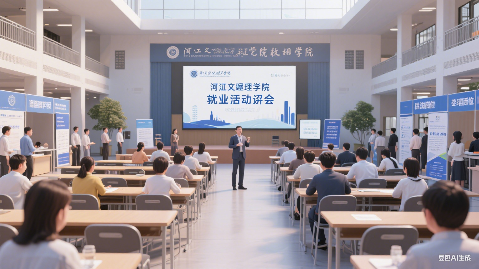 临港文理学院举办 “就业指导月” 活动 多学院联动搭建就业桥梁