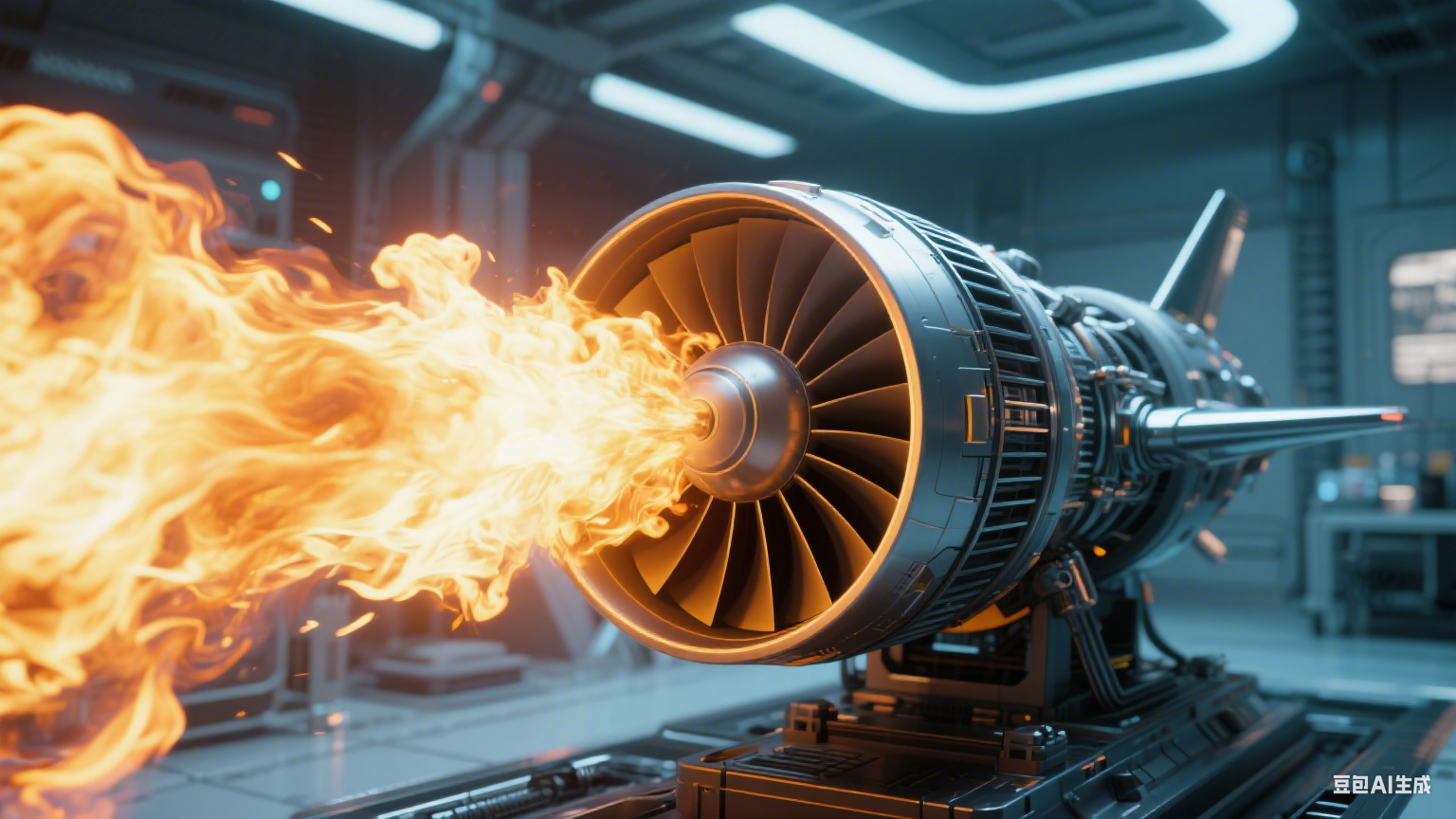 会 “喘气” 的钢铁巨兽：涡轮喷气发动机的奇妙日常