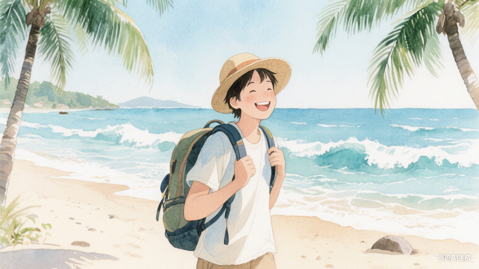 行李箱里的晨昏