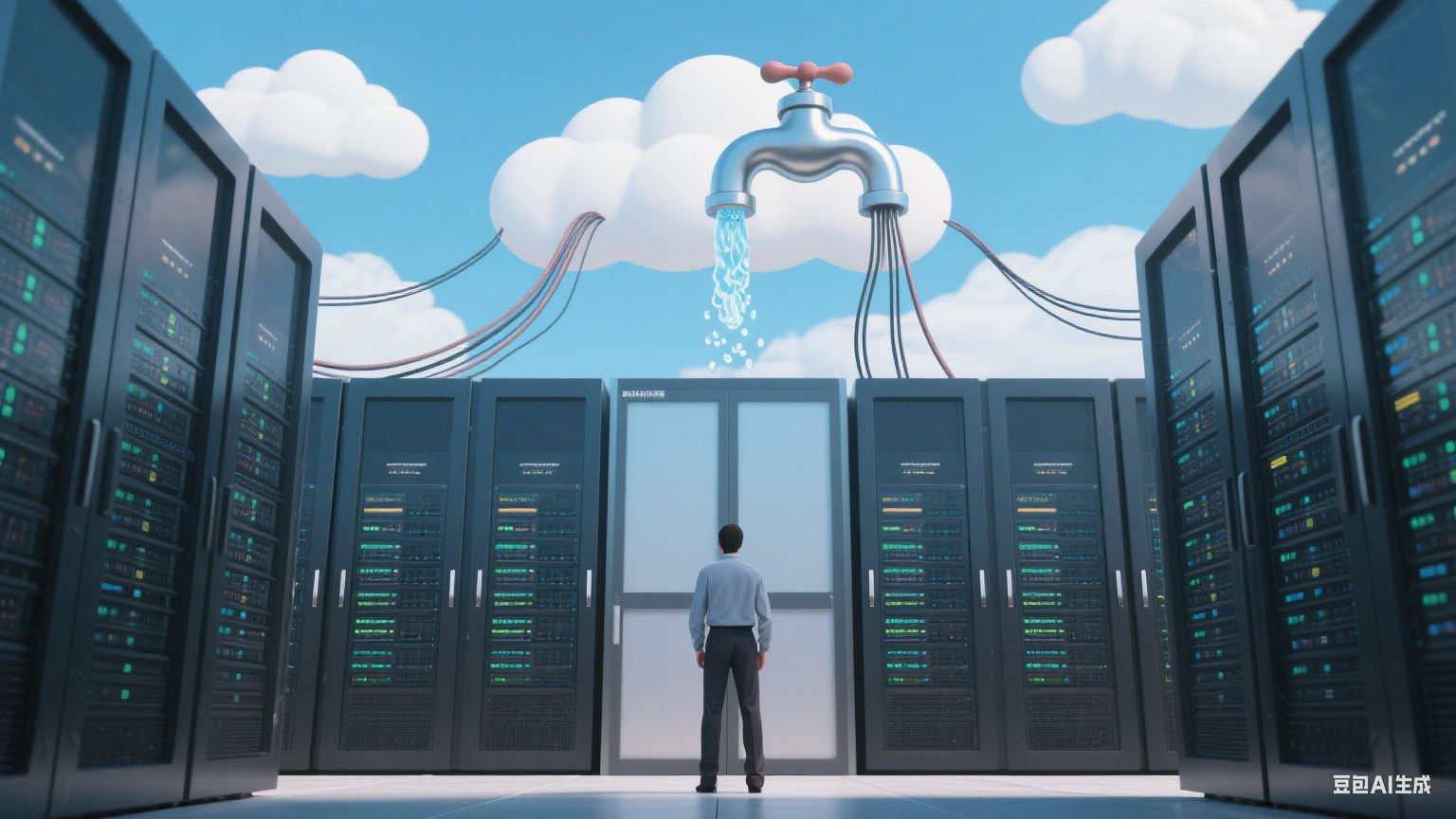 云端之上:重塑数字世界的无形力量