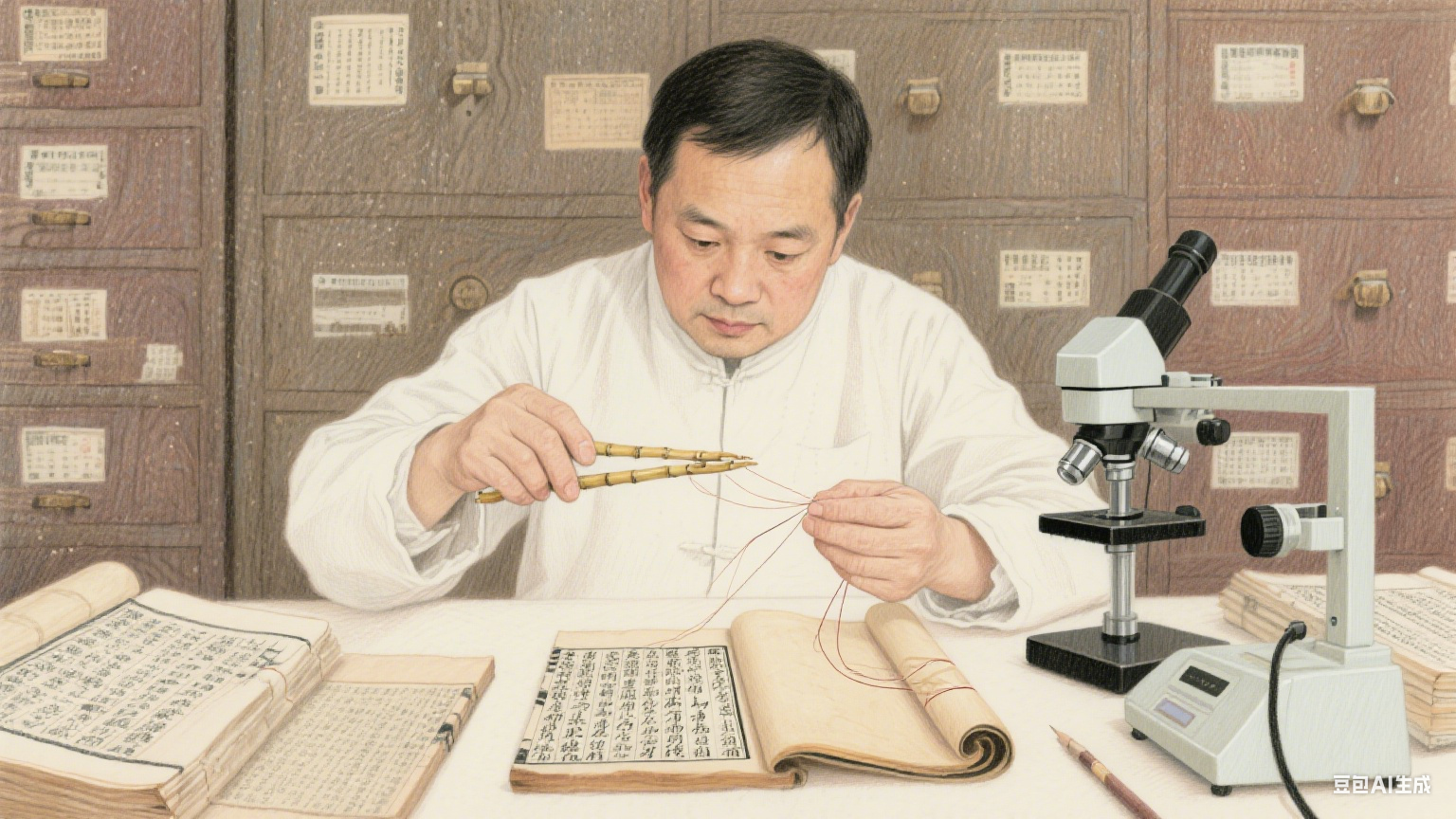 古籍修复：守护文明长河中的文字密码