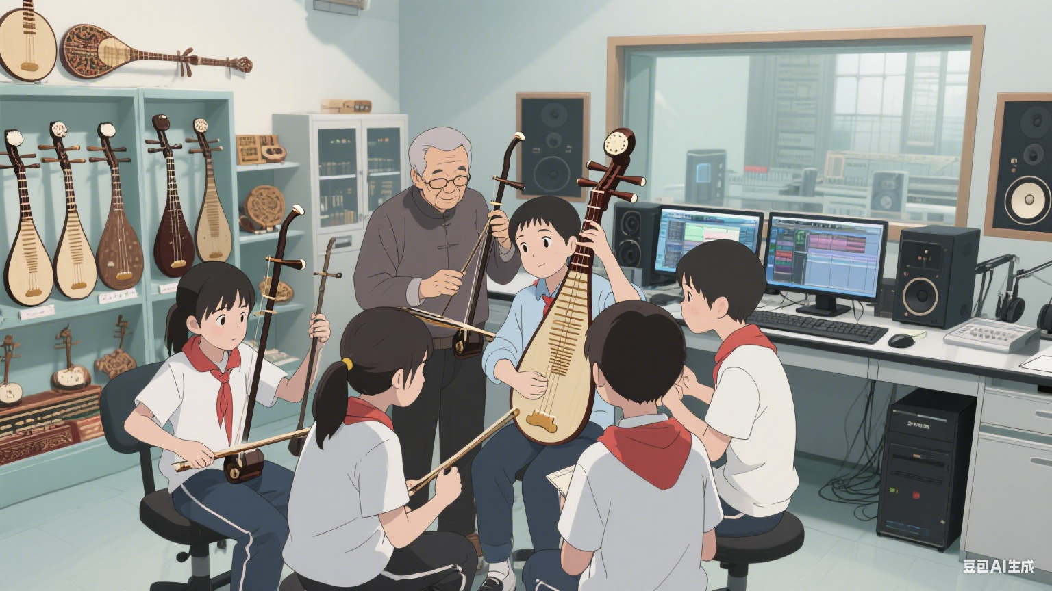 临港音乐学院开设 “非遗音乐传承” 课程 创新教学教育场景