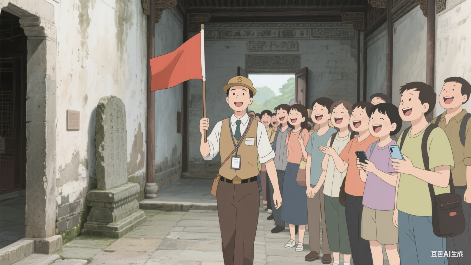 古巷里的塑料檀香:当传统文化游沦为打卡流水线