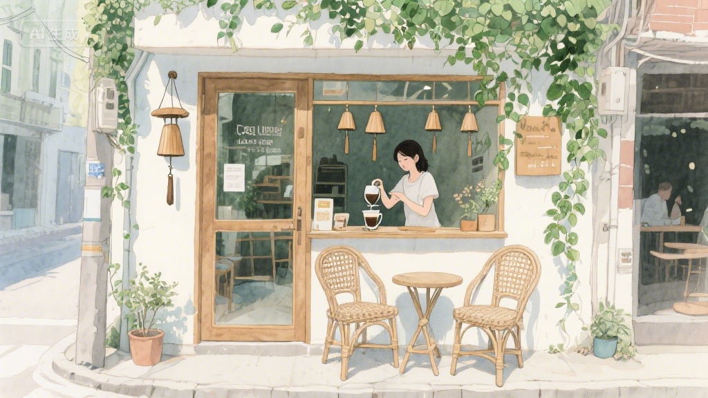 街角那间让时光慢下来的小咖啡馆