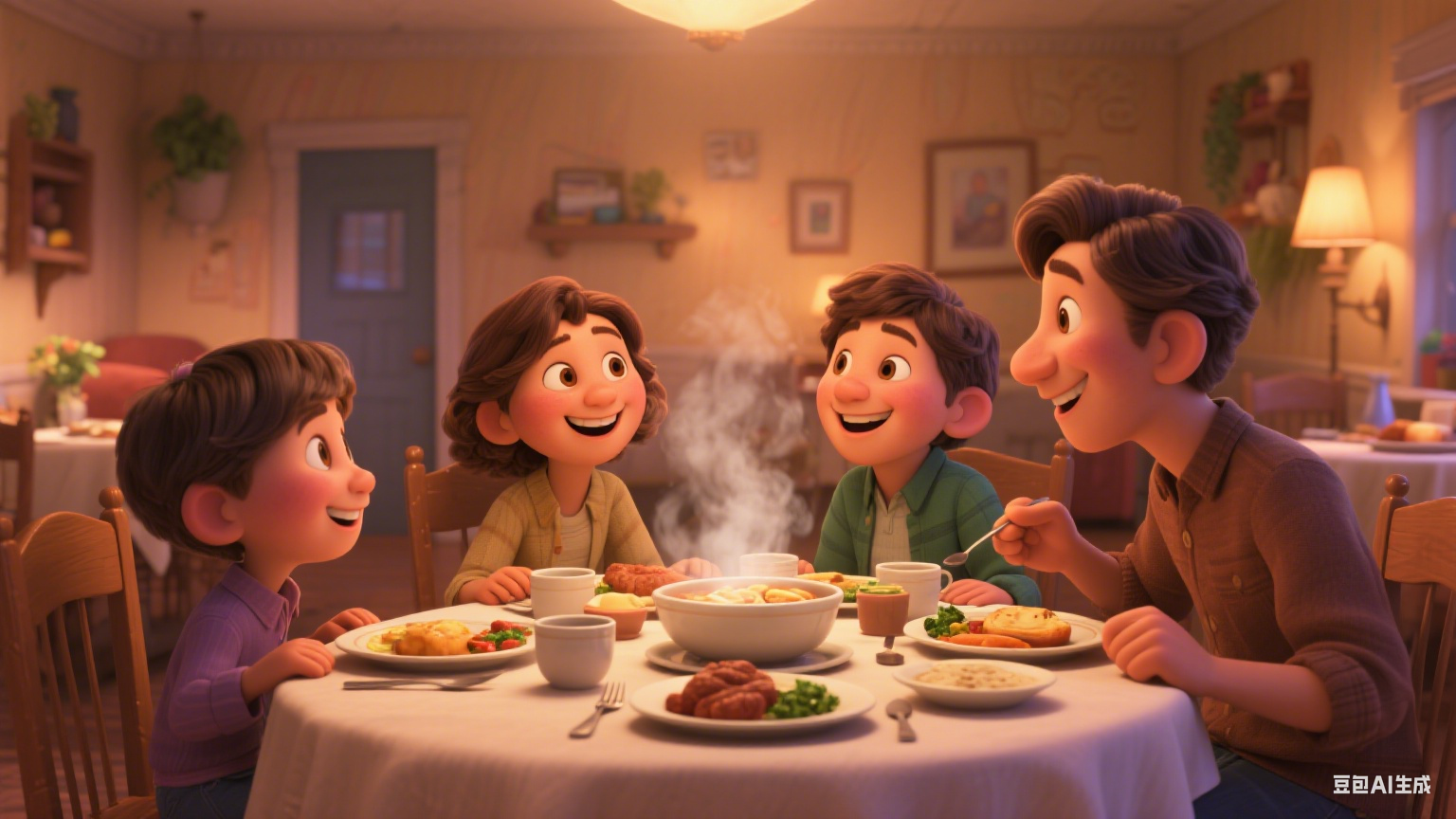 暖语微光:藏在肯定句里的生活诗意