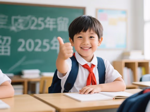 小孩留学校怎么鼓励他