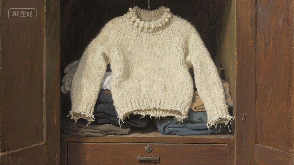 衣柜深处的旧毛衣，藏着妈妈未说出口的温柔