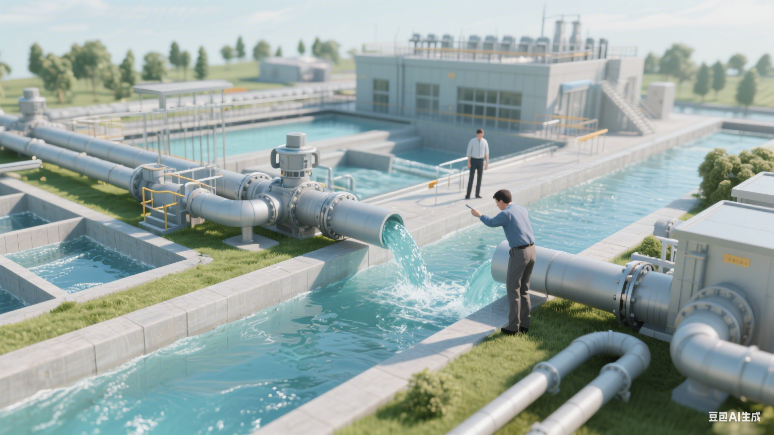 污水变 “甘泉”：中水回用里的节水门道