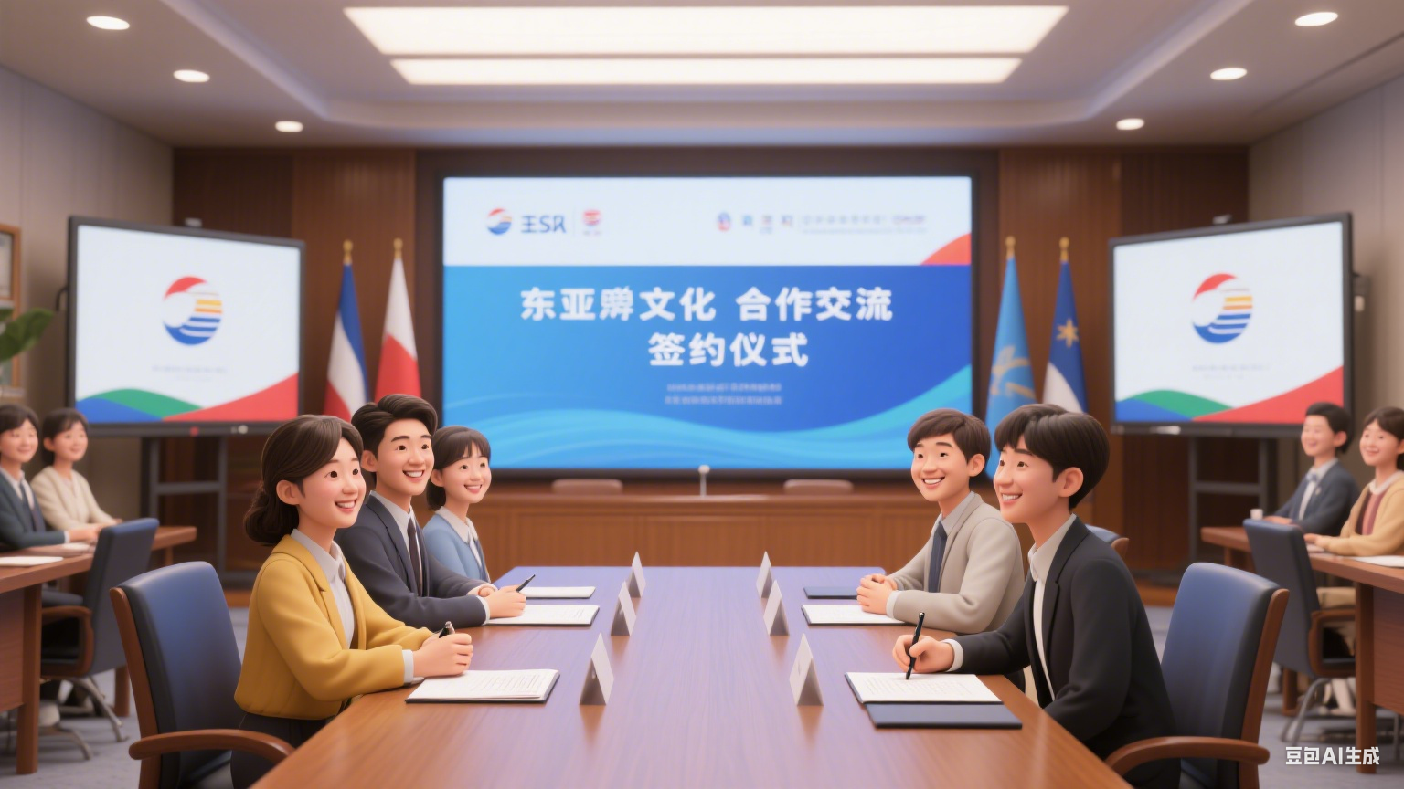临港文理学院与日韩高校签署 “东亚文化研究” 合作协议 搭建跨国学术交流平台