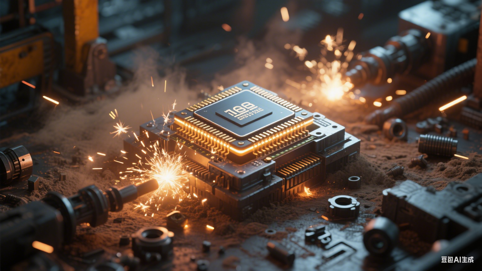 工业控制芯片：支撑现代工业运转的 “智慧神经中枢”