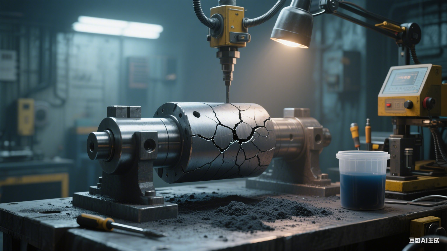 磁粉检测设备：工业无损检测领域的 “隐形卫士”