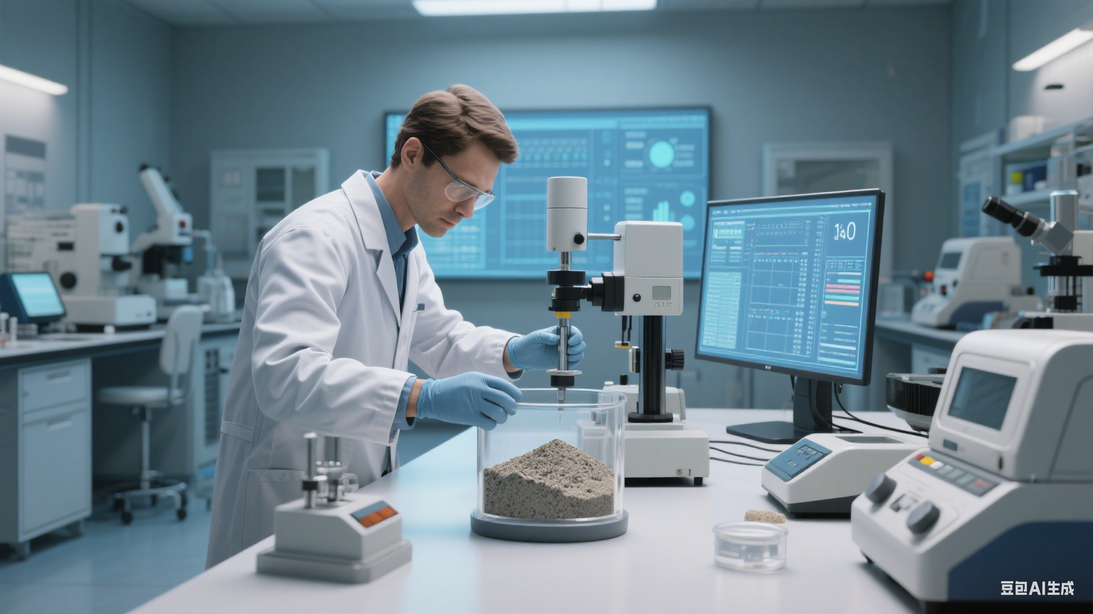 工程材料检测：筑牢建筑安全的隐形防线