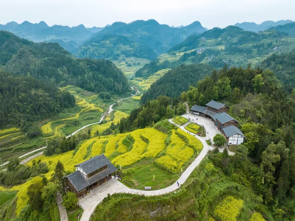 贵州哪里有清明寨景区
