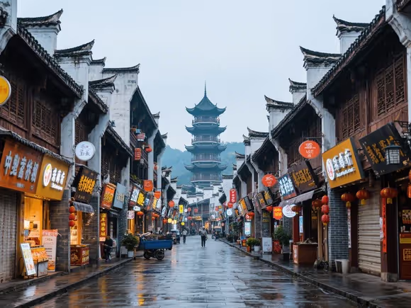 萍乡街上哪里好玩