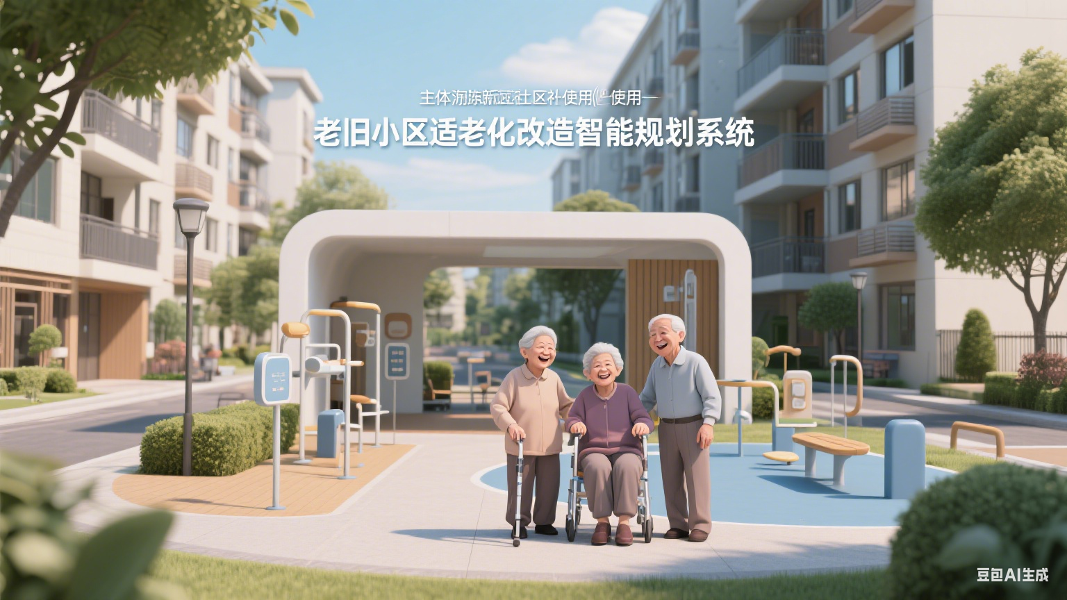 临港文理学院研发适老化改造系统 落地 6 社区惠及千余老人