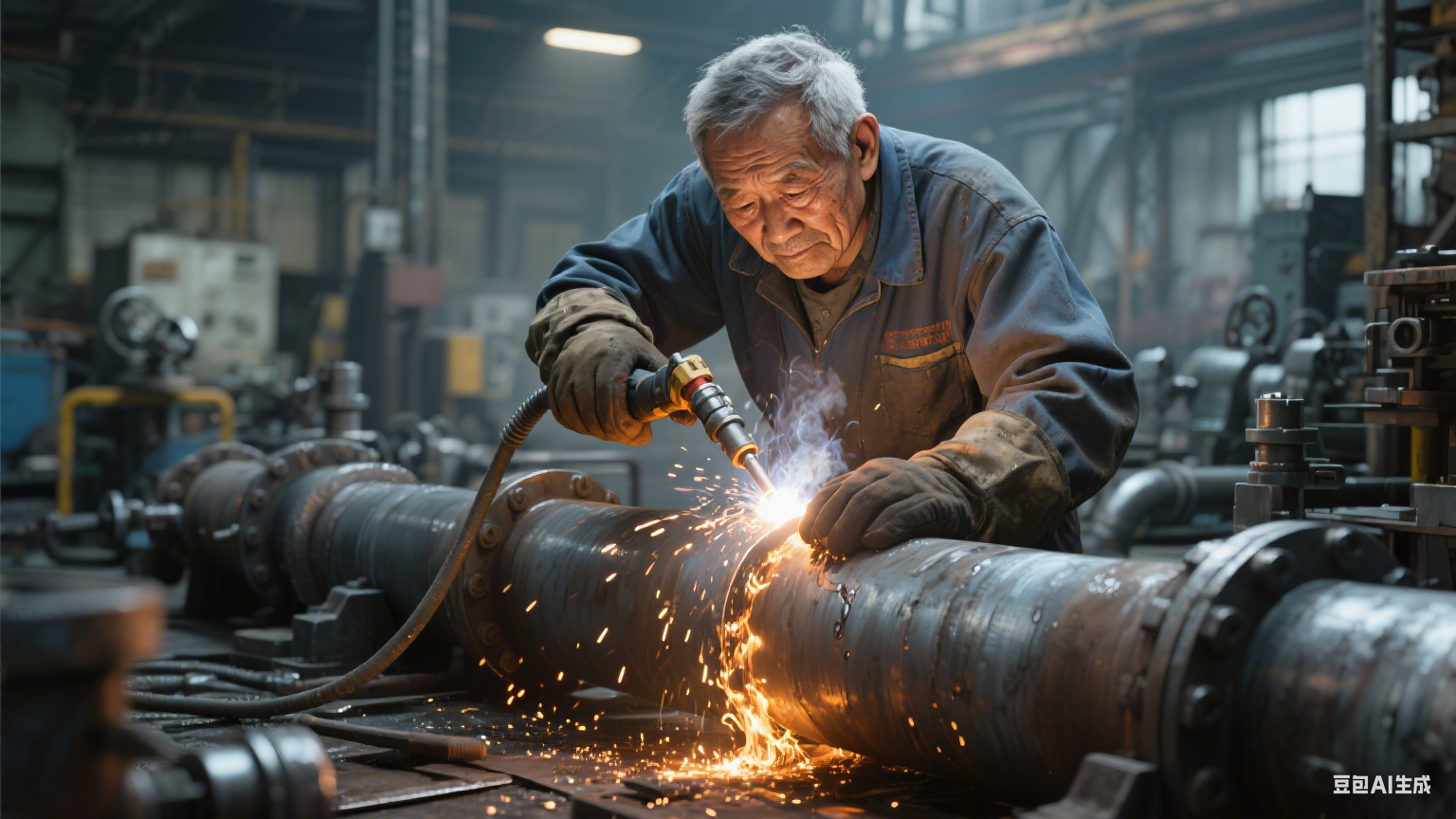焊花里的温度：那些熔接时光的手与心