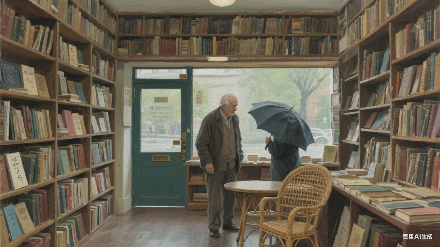 巷子里的旧书店，藏着时光的秘密