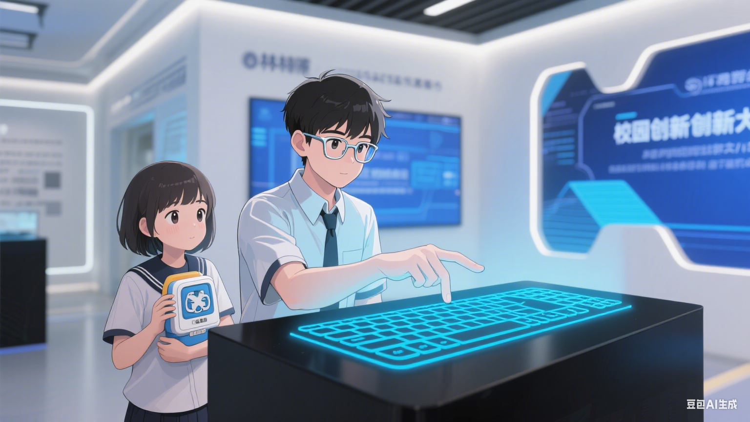 指尖上的无形旋律：我与空气键盘的奇妙缘分