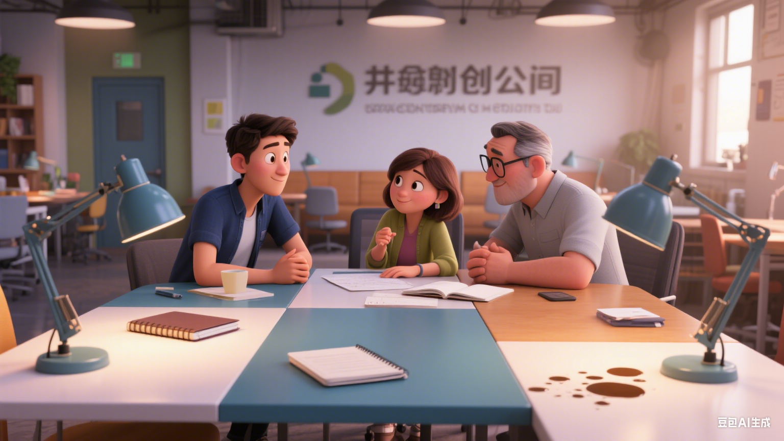 灯火里的筑梦场：众创空间的昼夜絮语