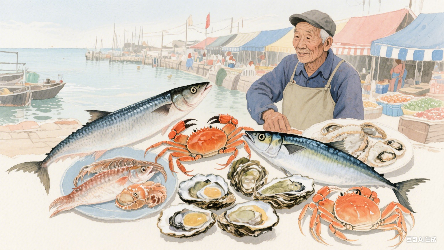 大海的馈赠：海鲜里的味觉哲学与文明密码