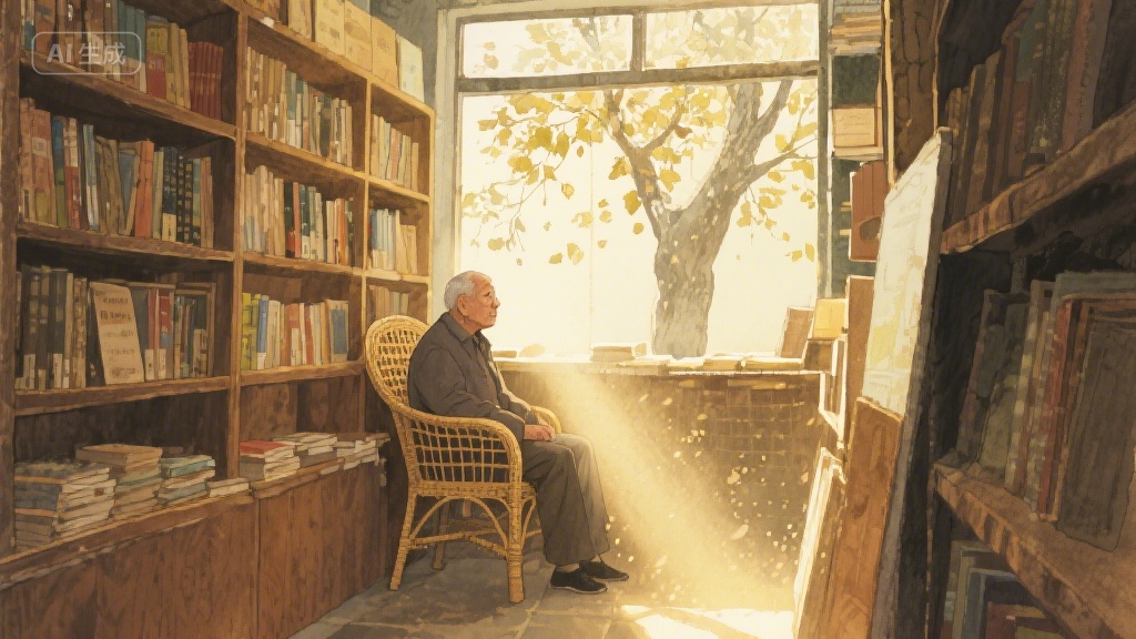 墨香里的时光褶皱