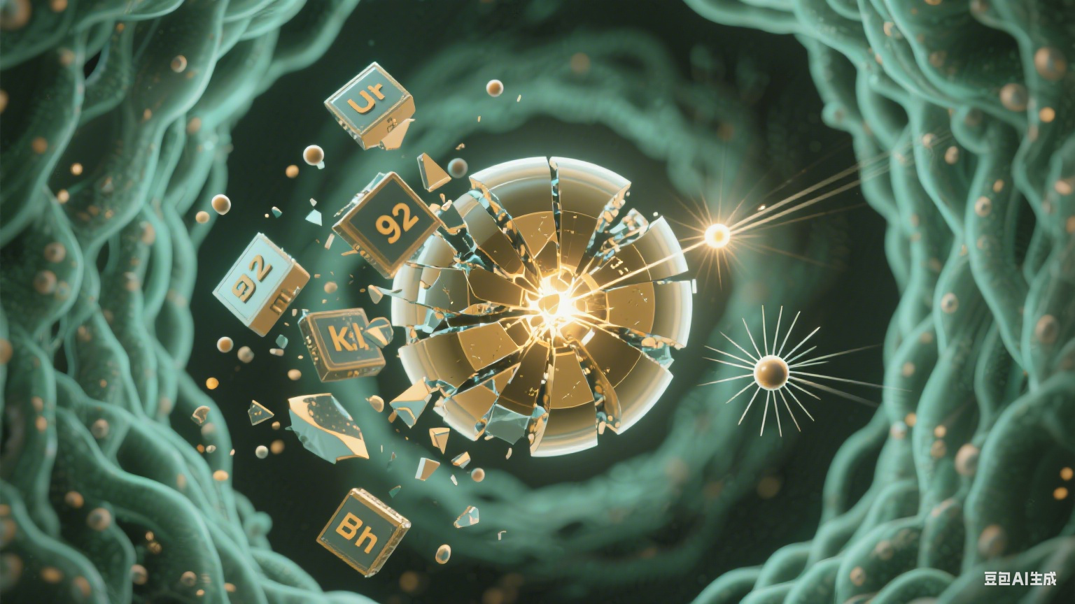 解构核裂变：微观粒子的能量革命与人类探索之路