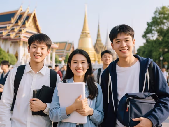 泰国留学留学生能回来吗