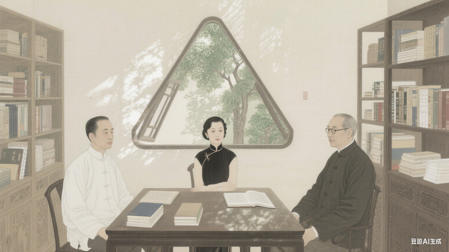 墨色流转间的诗性密码：文学语言的多维叩问