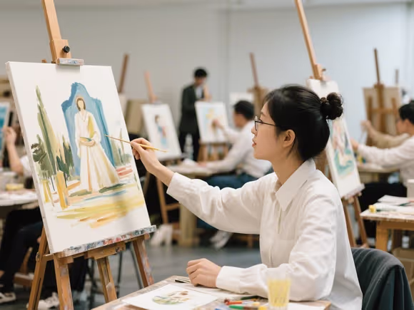 美术老师出国留学难吗