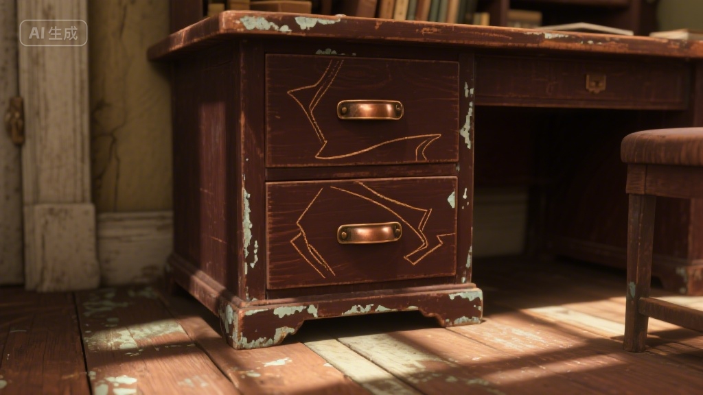 老抽屉里的时光碎片