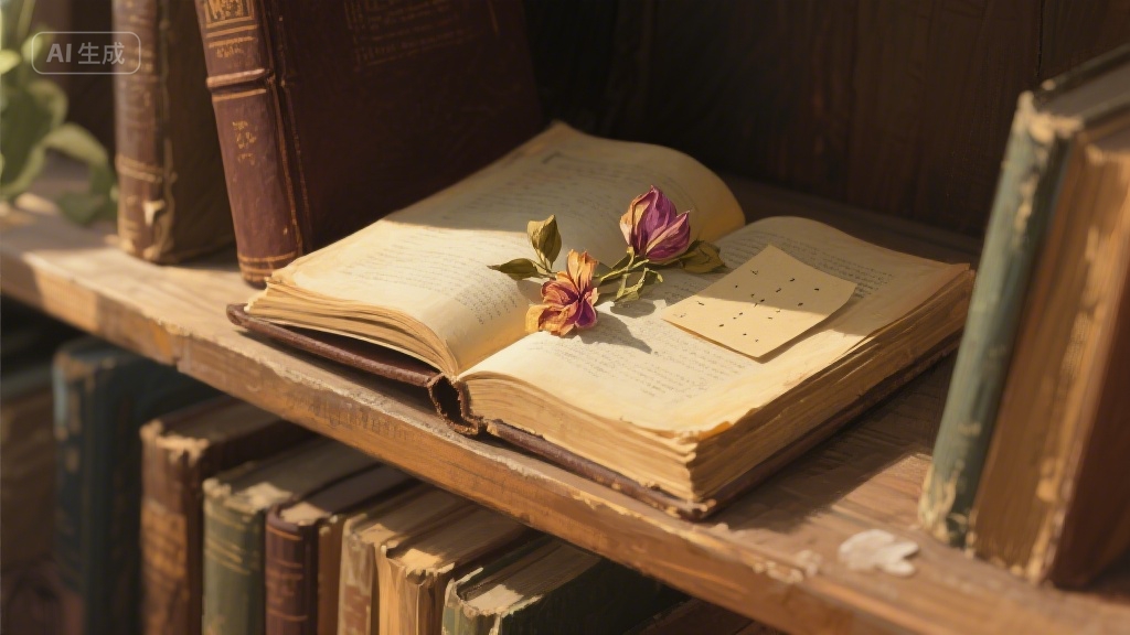 墨香里的时光褶皱