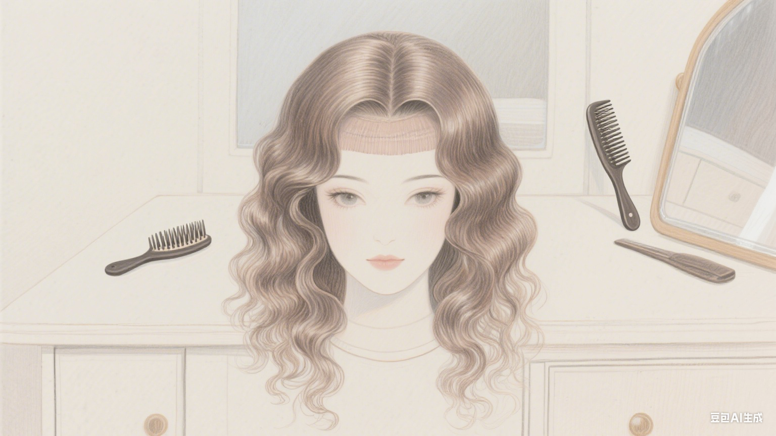 发丝间的时光:假发里藏着的千年故事