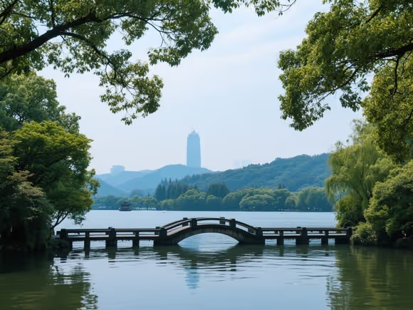 杭州东附近有什么景点吗