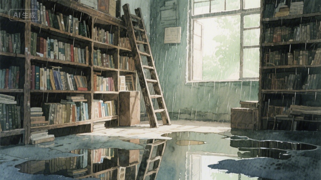 旧书店里的时光信笺