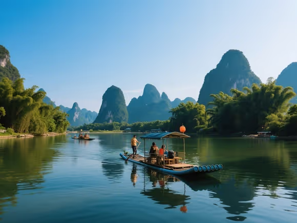 桂林阳朔旅游景点有哪些