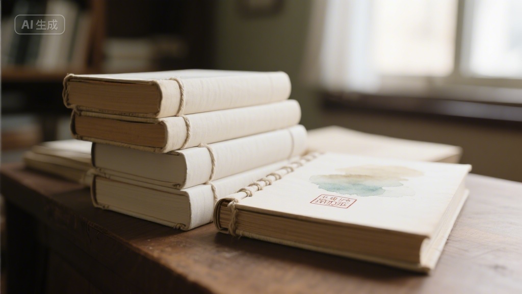 墨香漫溯：旧书里藏着的时光褶皱