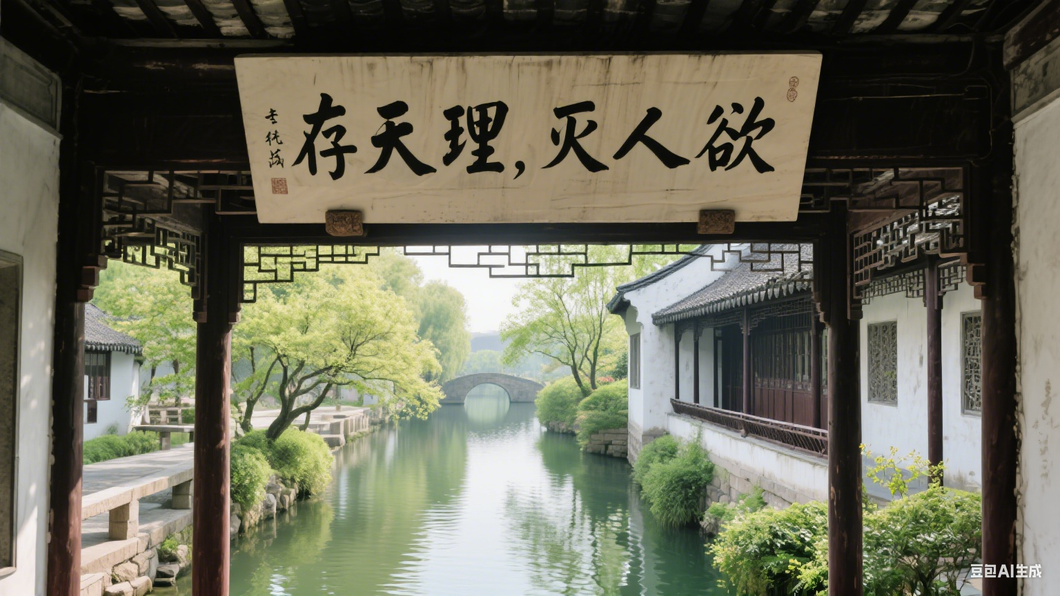 墨香里的千年回响:宋明理学的温柔力量