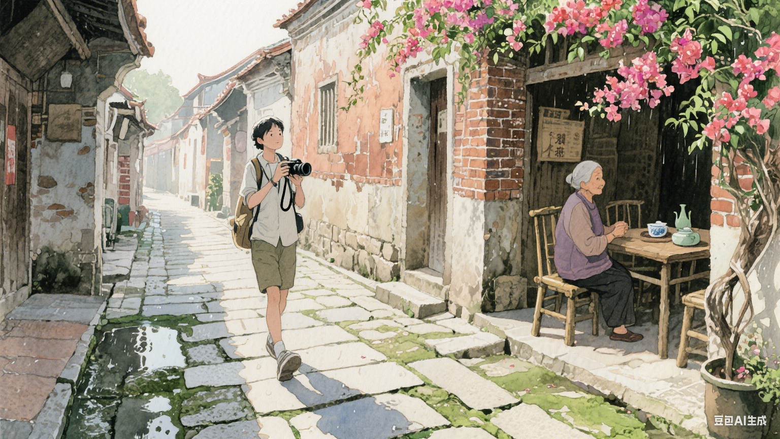 镜头里的远方：藏在旅拍里的生活诗意