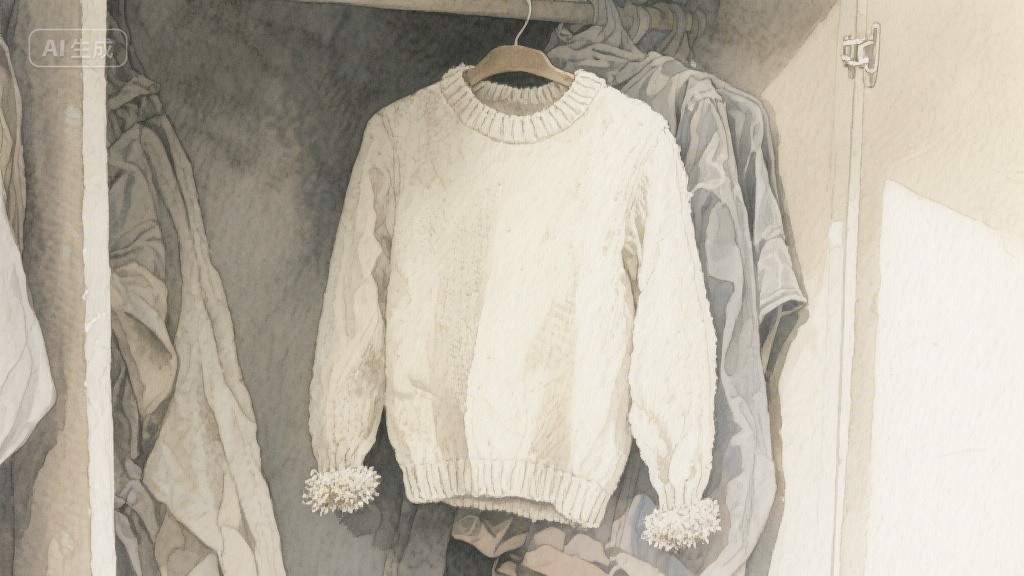 那件起球的旧毛衣，藏着我整个青春的暖